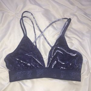 Velvet Bralette💙